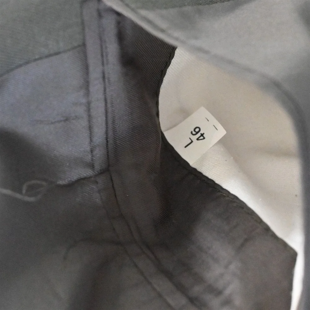 Vtg Bespoke 46L Green Double Breasted Wool Mens Blazer Suit Jacket‎ Sport Coat